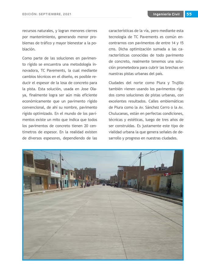 Construyendo Obras & Vías 55