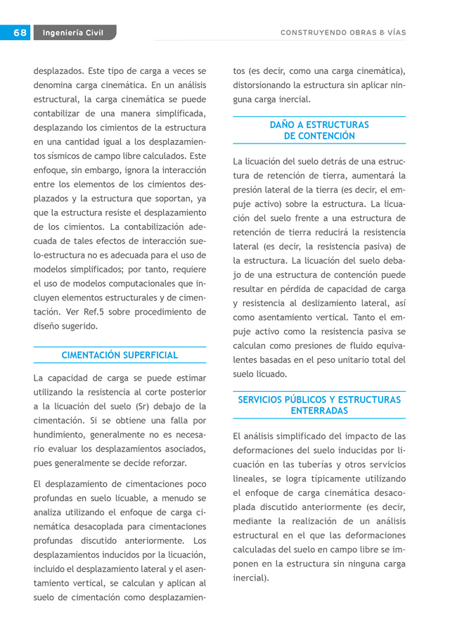 Construyendo Obras & Vías 68