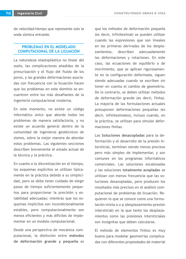 Construyendo Obras & Vías 70