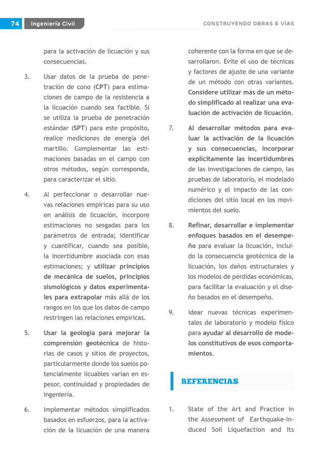 Construyendo Obras & Vías 74