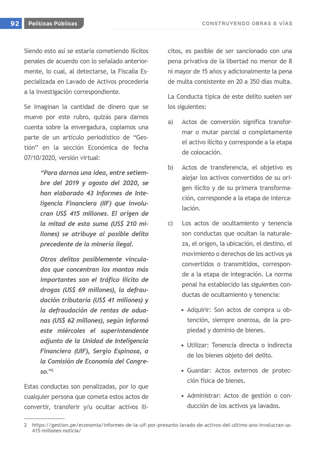 Construyendo Obras & Vías 92