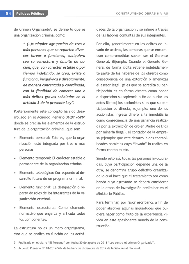 Construyendo Obras & Vías 94