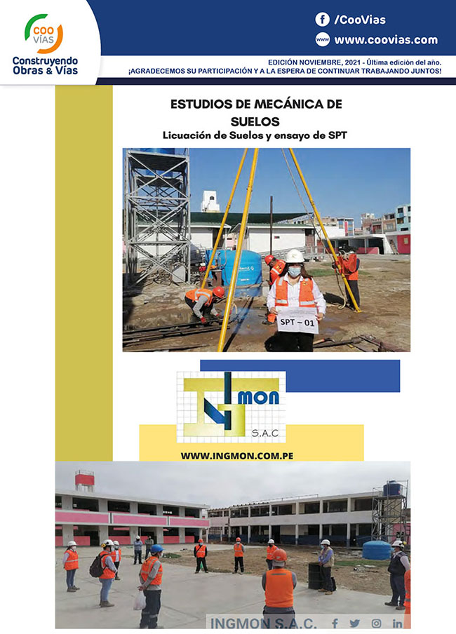 Construyendo Obras & Vías portada