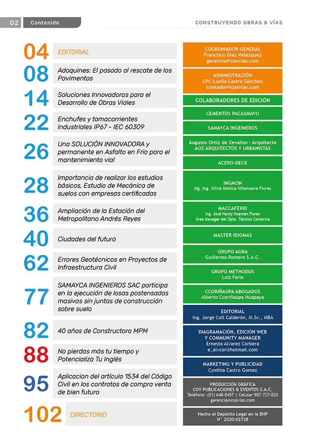 Construyendo Obras & Vías 2