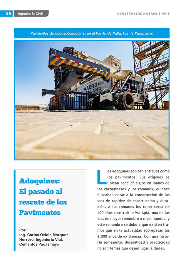 Construyendo Obras & Vías 8