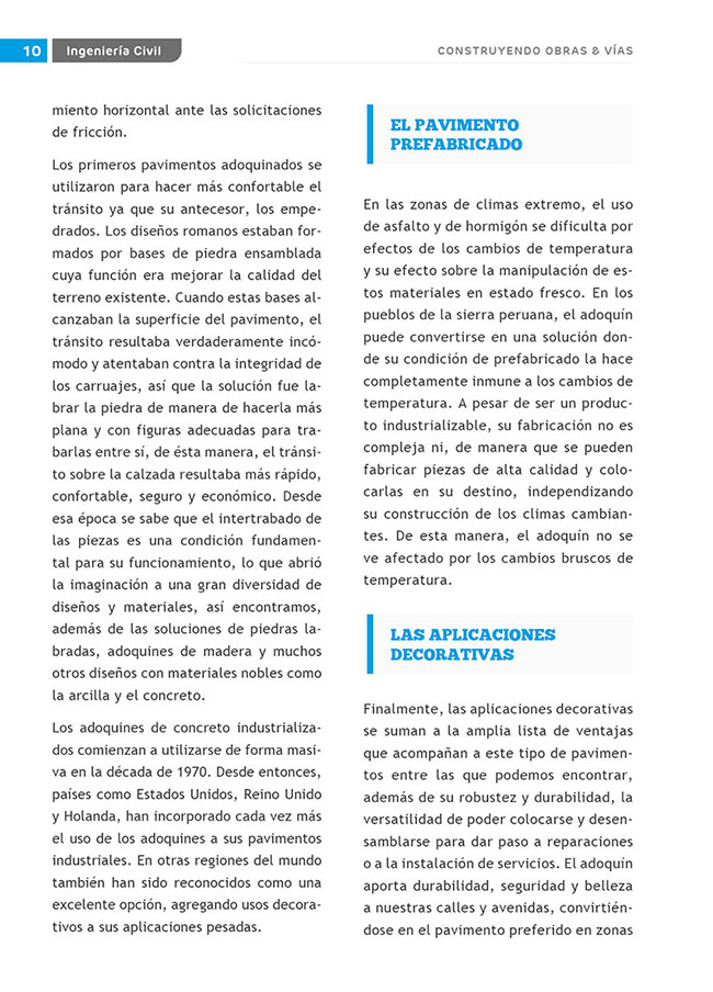 Construyendo Obras & Vías 10