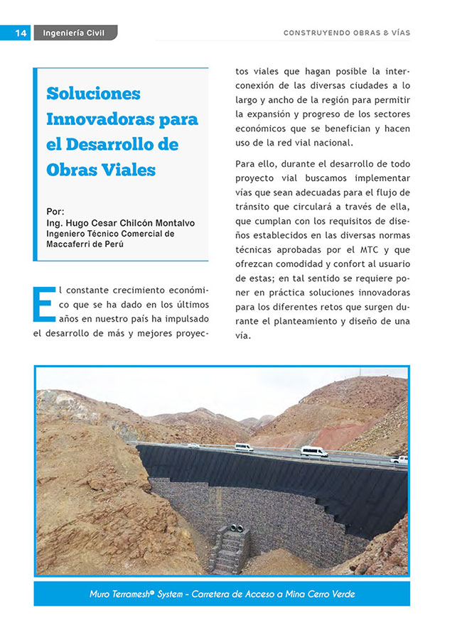 Construyendo Obras & Vías 14