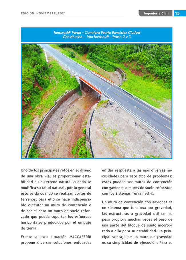 Construyendo Obras & Vías 15