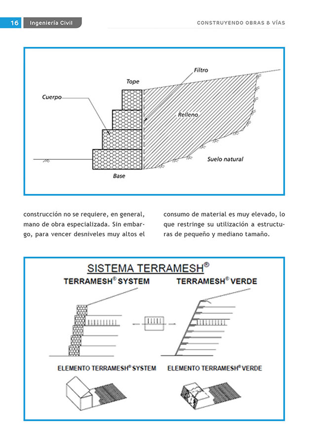 Construyendo Obras & Vías 16