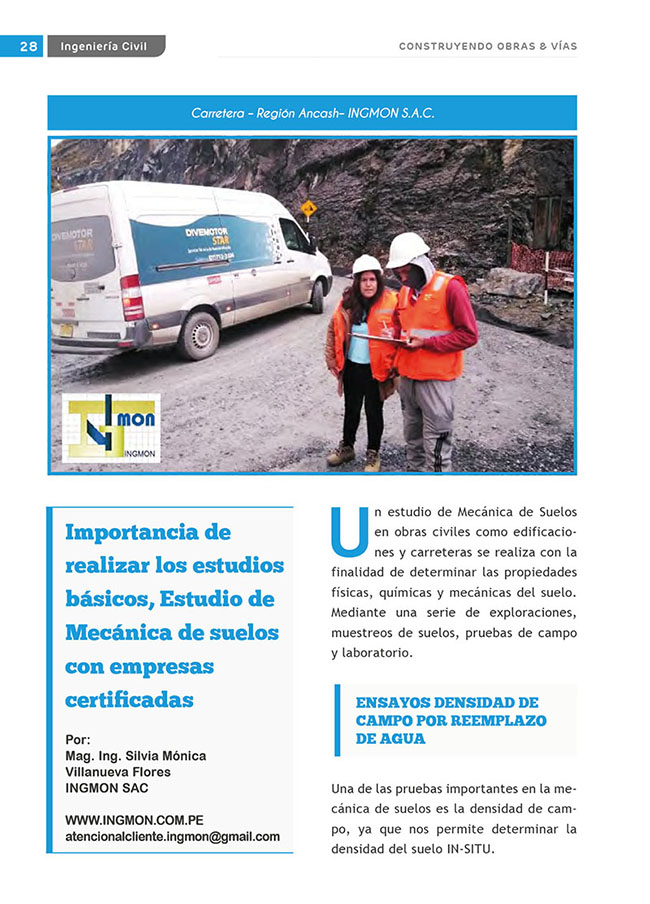 Construyendo Obras & Vías 28