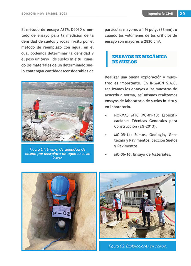 Construyendo Obras & Vías 29