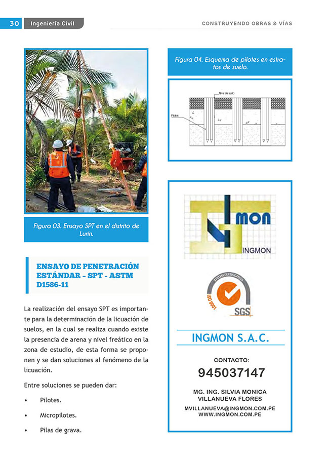 Construyendo Obras & Vías 30