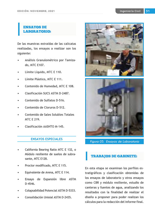 Construyendo Obras & Vías 31