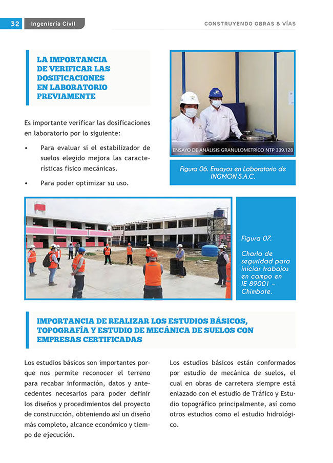 Construyendo Obras & Vías 32