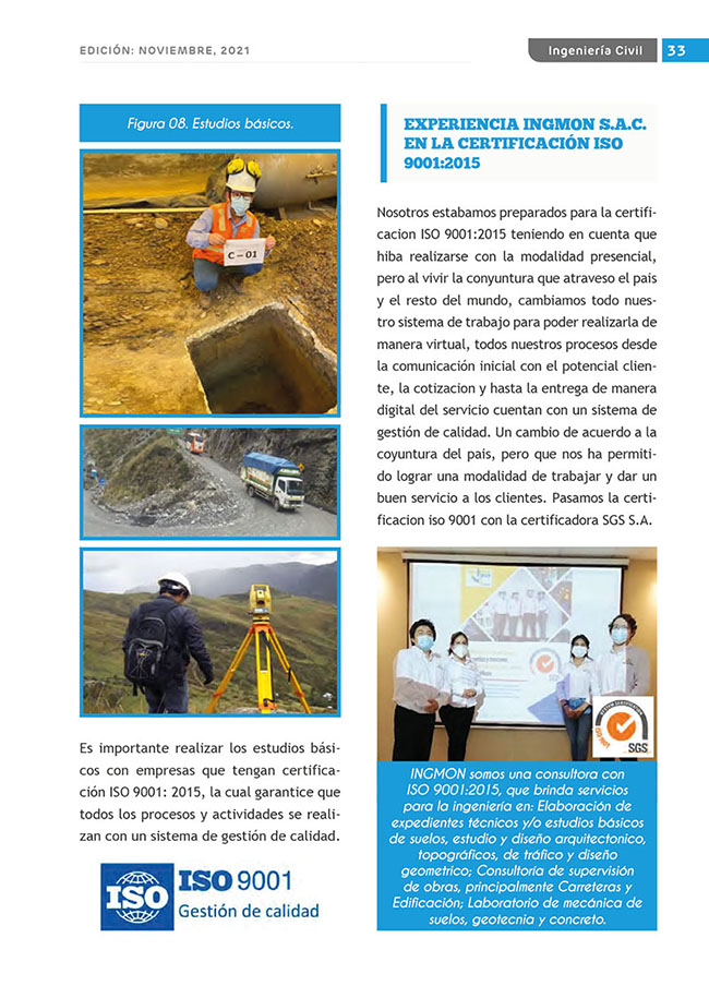 Construyendo Obras & Vías 33