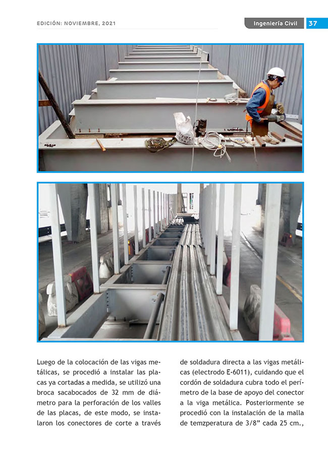 Construyendo Obras & Vías 37