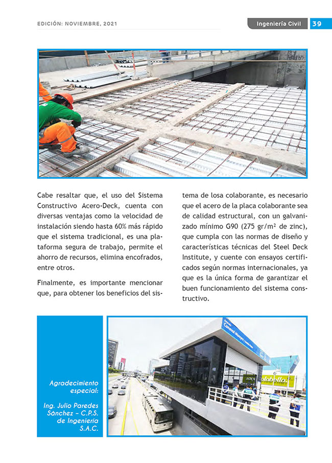Construyendo Obras & Vías 39