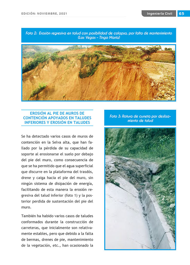 Construyendo Obras & Vías 65