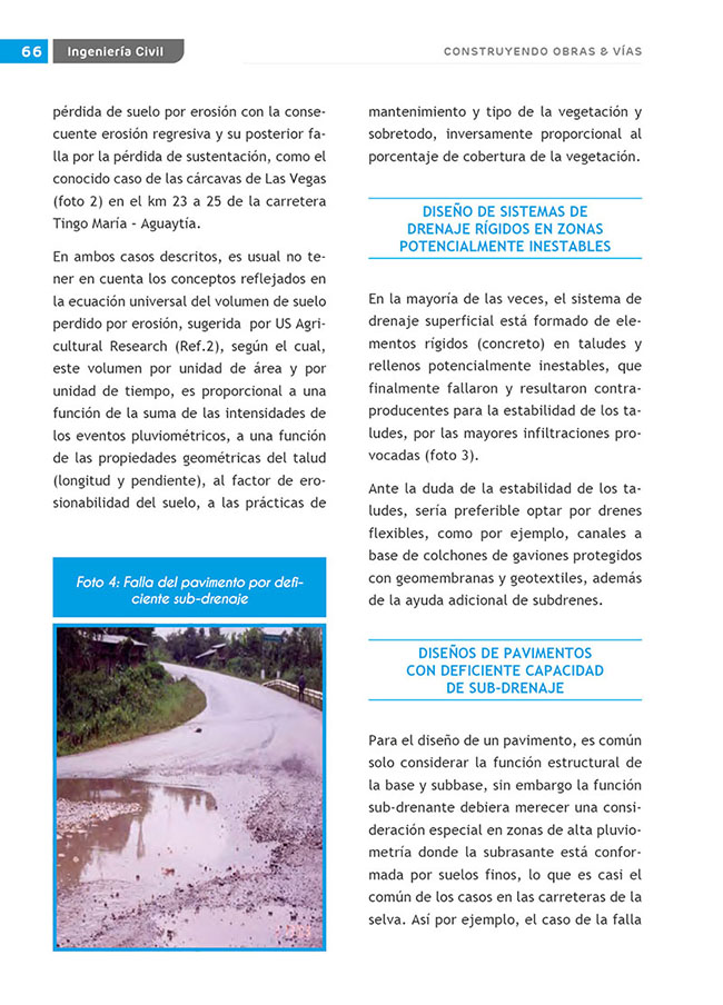 Construyendo Obras & Vías 66