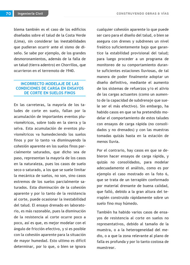 Construyendo Obras & Vías 70