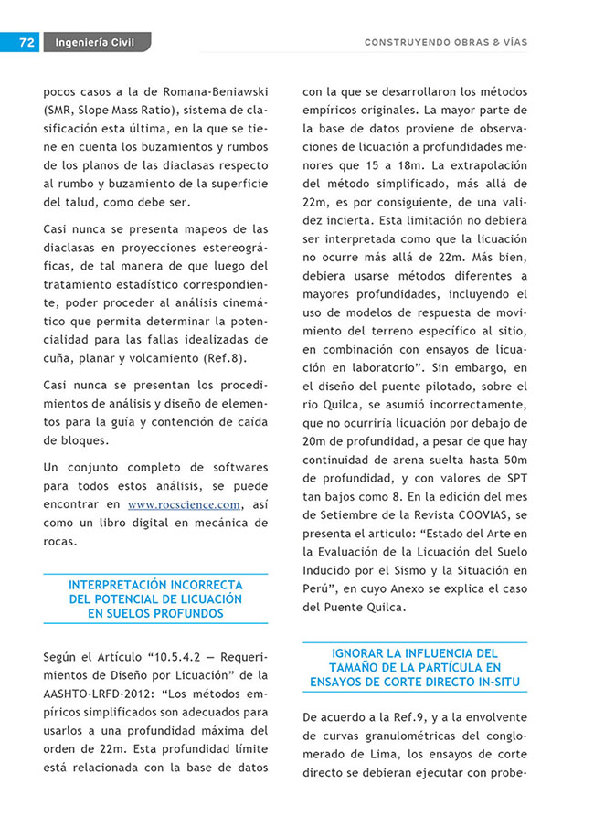 Construyendo Obras & Vías 72