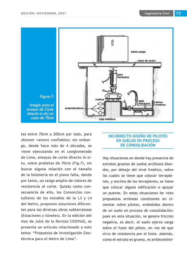 Construyendo Obras & Vías 73