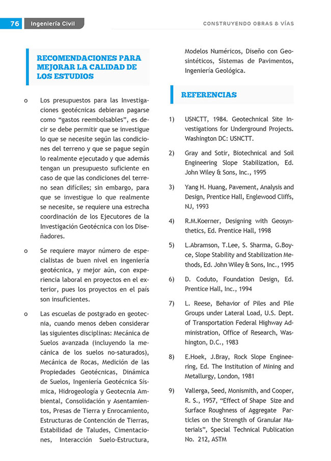 Construyendo Obras & Vías 76