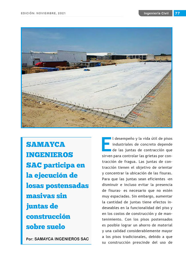 Construyendo Obras & Vías 77