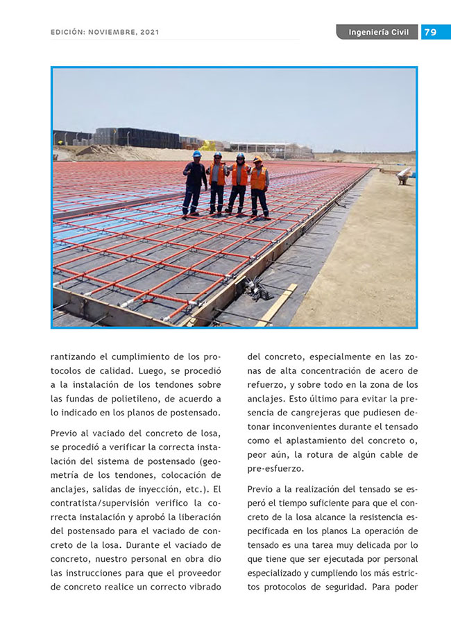 Construyendo Obras & Vías 79