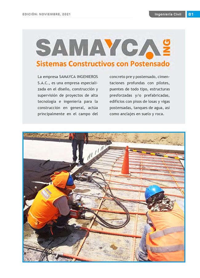 Construyendo Obras & Vías 81