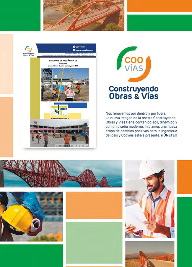 Construyendo Obras & Vías 100