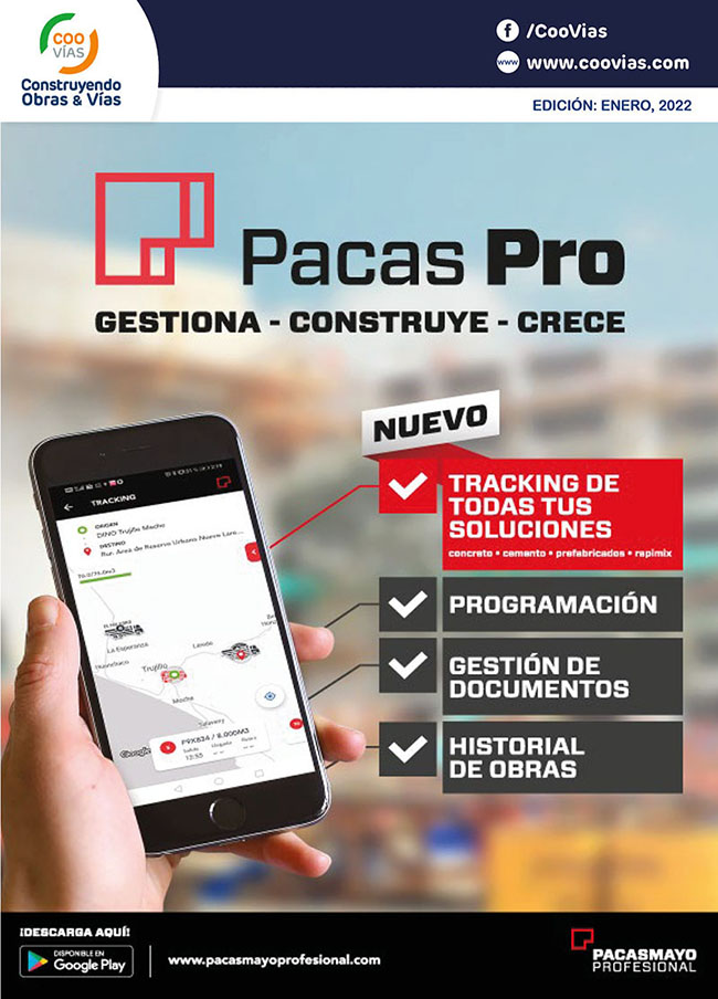 Construyendo Obras & Vías portada