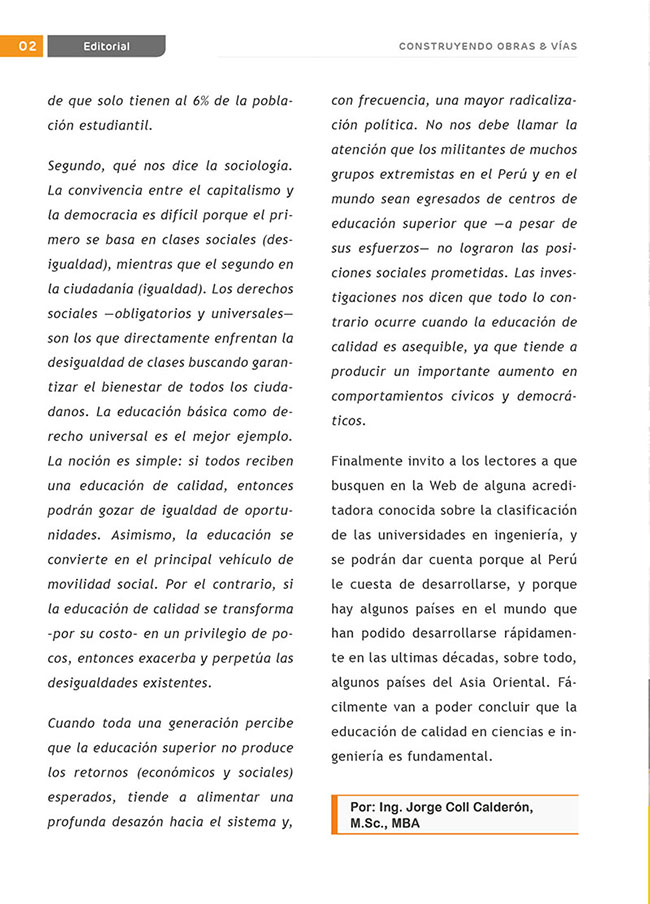 Construyendo Obras & Vías 2