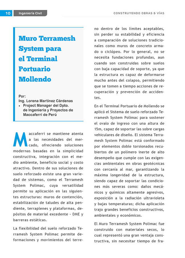 Construyendo Obras & Vías 10