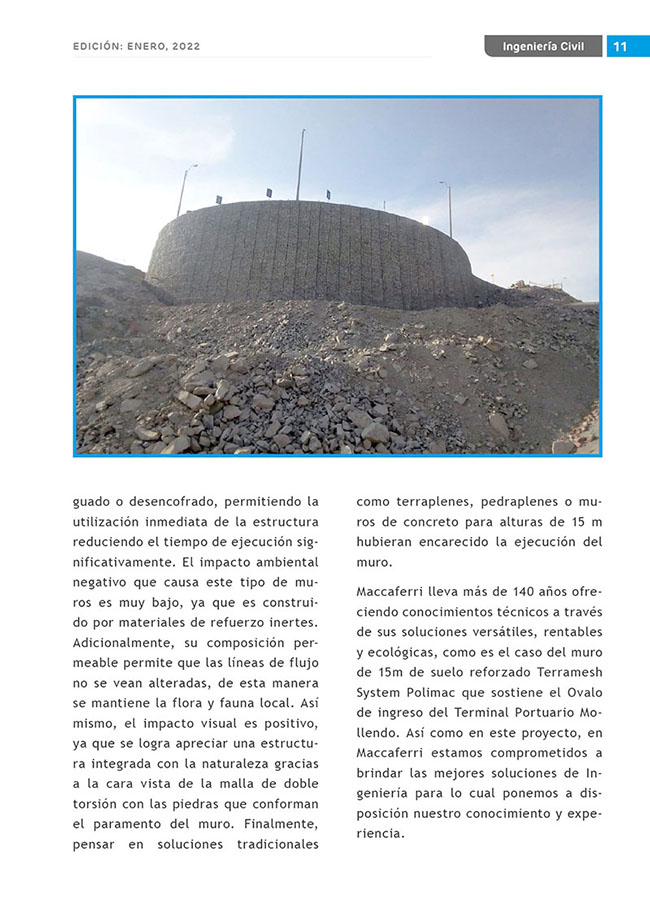 Construyendo Obras & Vías 11