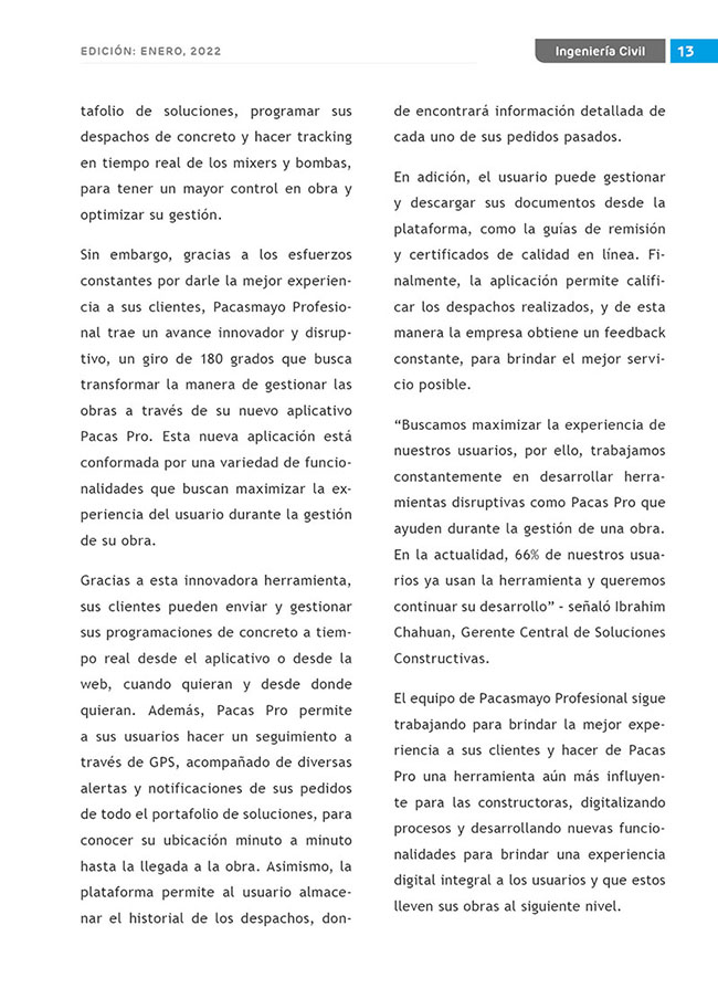 Construyendo Obras & Vías 13