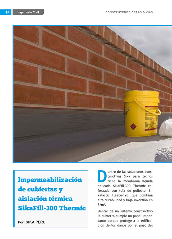 Construyendo Obras & Vías 14