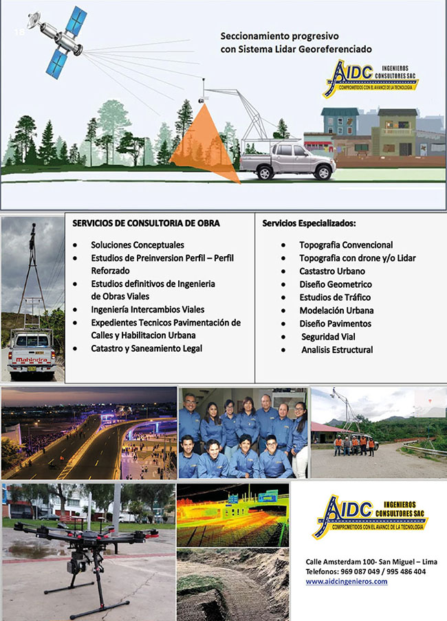 Construyendo Obras & Vías 18