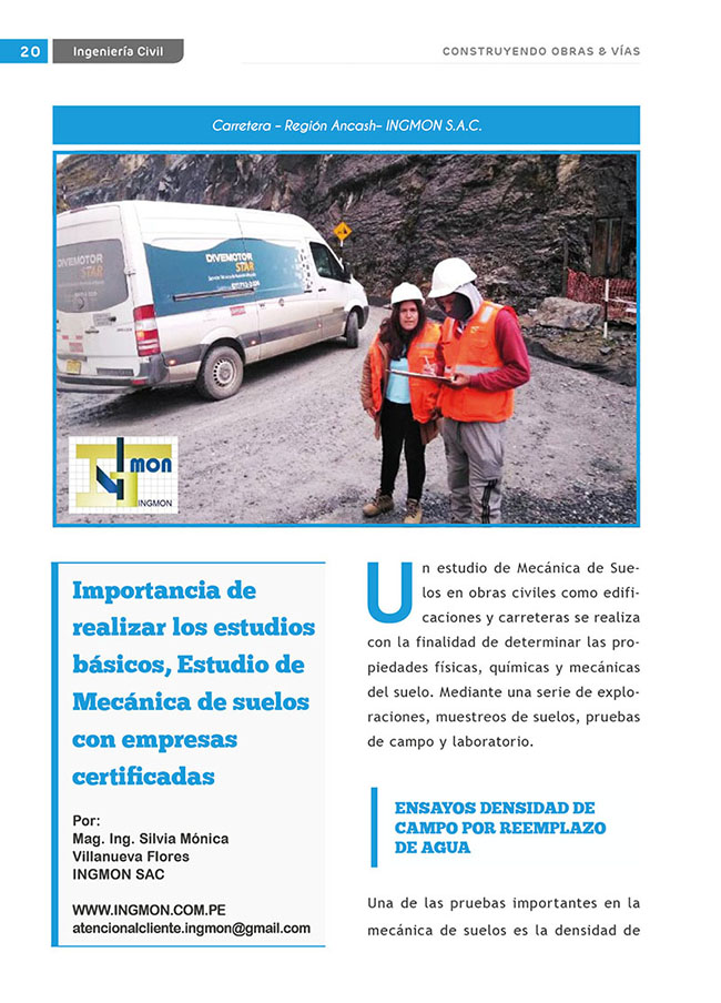 Construyendo Obras & Vías 20