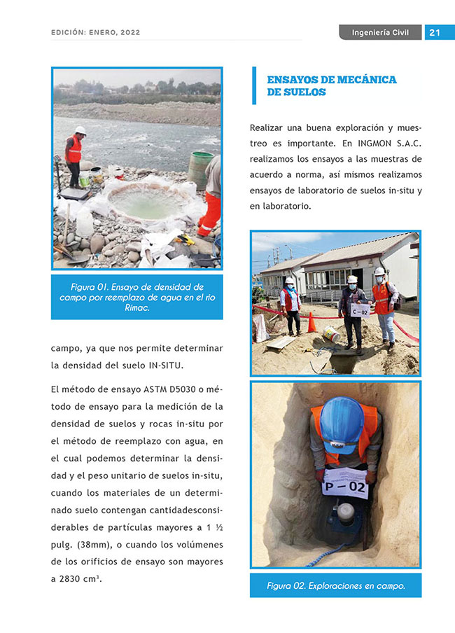 Construyendo Obras & Vías 21