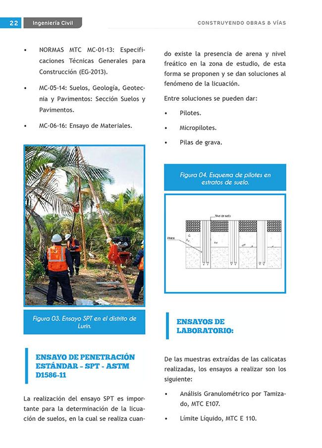 Construyendo Obras & Vías 22