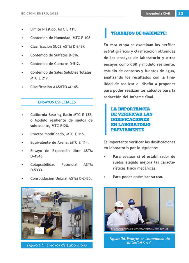 Construyendo Obras & Vías 23