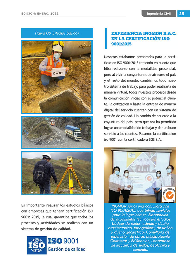 Construyendo Obras & Vías 25