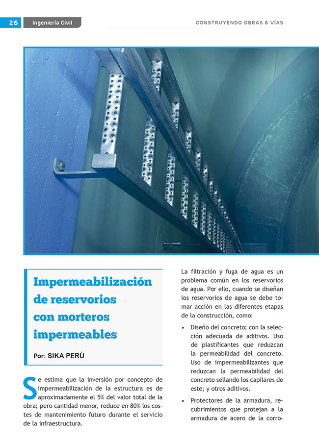 Construyendo Obras & Vías 26