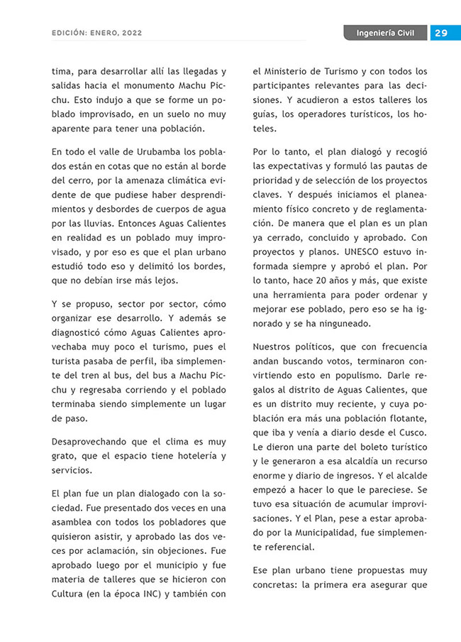 Construyendo Obras & Vías 29