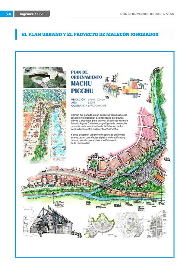 Construyendo Obras & Vías 34