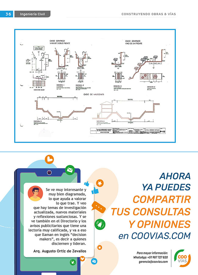Construyendo Obras & Vías 36