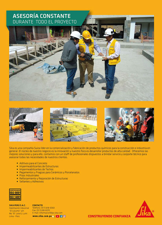 Construyendo Obras & Vías 37