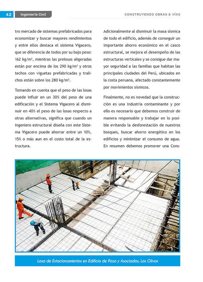 Construyendo Obras & Vías 42