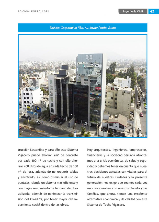 Construyendo Obras & Vías 43